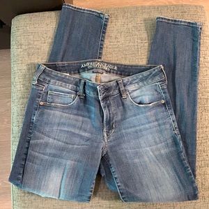 American Eagle skinny jeans